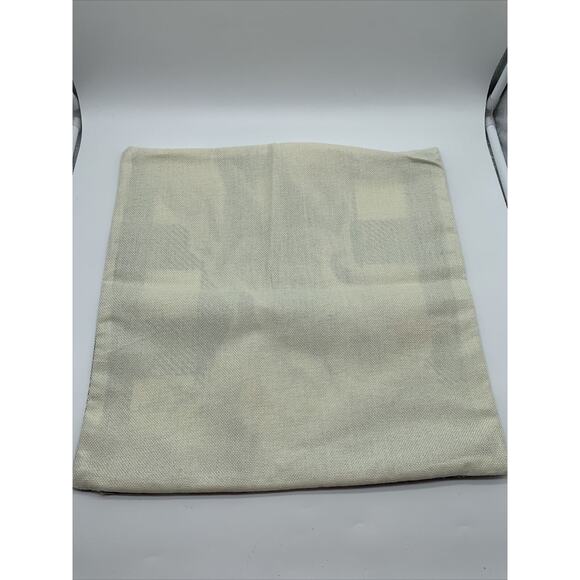 Rabbit Bunny with Carrot Black White Check Pillow Cover Hidden Zipper Easter - Picture 3 of 5